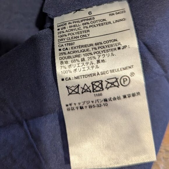 Banana Republic * Pencil Skirt * SIze 6 - Picture 5 of 5